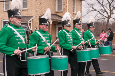 Optimists Alumni (Guelph Santa Parade, 2013)
Photo by Eric McConachie
Keywords: 2013