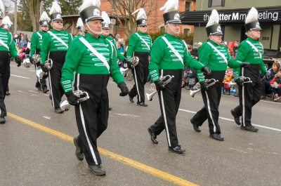 Optimists Alumni (Guelph Santa Parade, 2013)
Photo by Eric McConachie
Keywords: 2013
