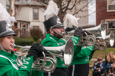 Optimists Alumni (Guelph Santa Parade, 2013)
Photo by Eric McConachie
Keywords: 2013