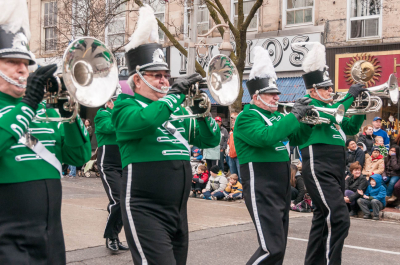 Optimists Alumni (Guelph Santa Parade, 2013)
Photo by Eric McConachie
Keywords: 2013