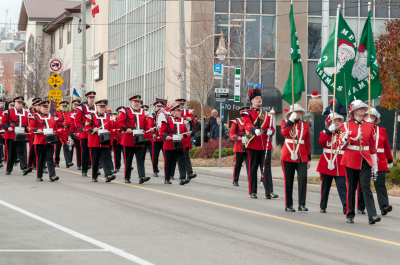 Toronto Signals (Guelph Santa Parade, 2013)
Photo by Eric McConachie
Keywords: 2013