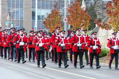 Toronto Signals (Guelph Santa Claus Parade, 2013)
Photo by Eric McConachie
Keywords: 2013