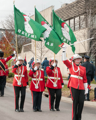 Toronto Signals (Guelph Santa Parade, 2013)
Photo by Eric McConachie
Keywords: 2013