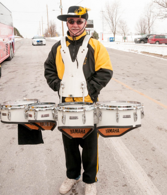 Someone from Kawartha Kavaliers (Uxbridge Santa Parade, 2013)
Photo by Eric McConachie
Keywords: 2013