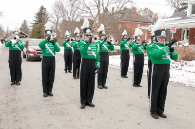 Optimists Alumni (Uxbridge Santa Parade, 2013)
Photo by Eric McConachie
Keywords: 2013