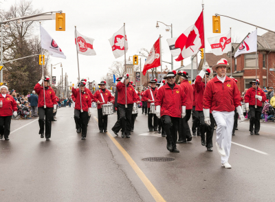 Scout House Alumni (Guelph Santa Parade, 2013)
Photo by David Johns
Keywords: 2013