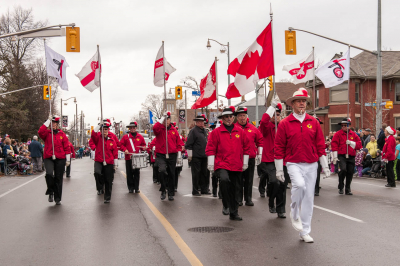 Scout House Alumni (Guelph Santa Parade, 2013)
Photo by David Johns
Keywords: 2013