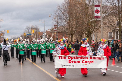 Optimists Alumni (Guelph Santa Parade, 2013)
Photo by David Johns
Keywords: 2013