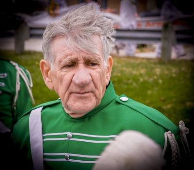 Gord Brown, Optimists Alumni (Guelph Santa Parade, 2013)
Photo by David Johns
Keywords: 2013