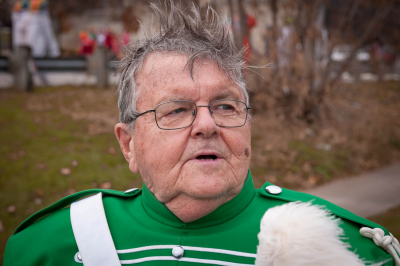 Terry Sweeney (Guelph Santa Parade, 2013)
Photo by David Johns
Keywords: 2013