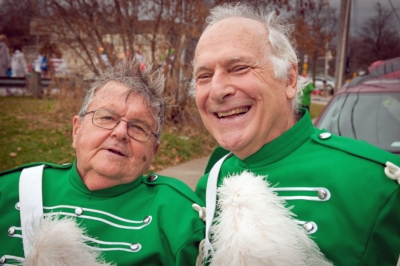 Terry & Bob, Optimists Alumni (Guelph Santa Parade, 2013)
Photo by David Johns
Keywords: 2013