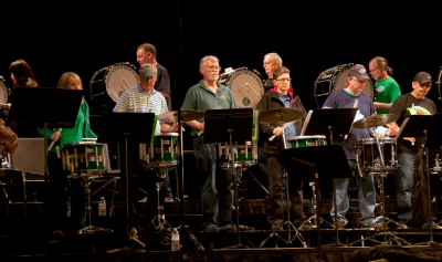 Optimists Alumni rehearsing (Simcoe, 2013)
Photo by Eric McConachie
Keywords: 2013