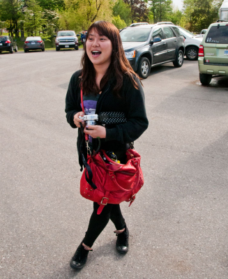 Ayaka Miyake, Optimists Alumni (Simcoe, 2013)
Photo by Eric McConachie
Keywords: 2013