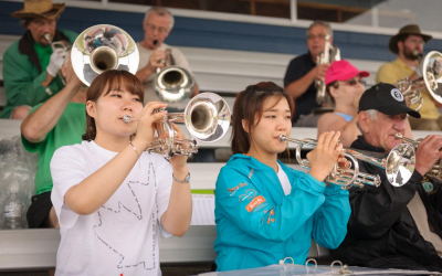 Optimists Alumni rehearsing (Sudbury, 2013)
Photo by David Johns
Keywords: 2013