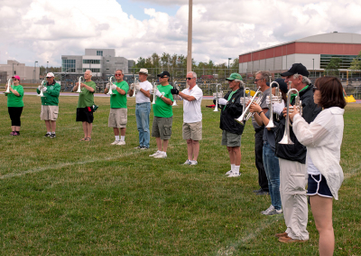 Optimists Alumni rehearsing (Sudbury, 2013)
Photo by David Johns
Keywords: 2013