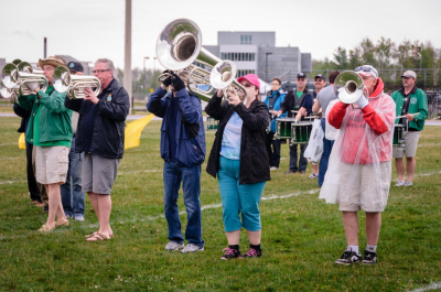 Optimists Alumni rehearsing (Sudbury, 2013)
Photo by Eric McConachie
Keywords: 2013