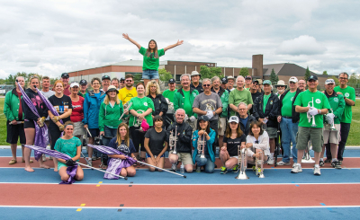 Optimists Alumni bid adieu to Ayaka (Sudbury, 2013)
Photo by David Johns
Keywords: 2013