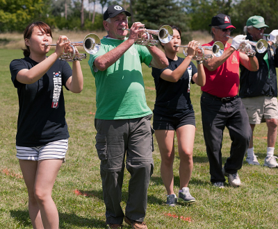 Optimists Alumni rehearsing (Waterloo, 2013)
Photo by David Johns
Keywords: 2013
