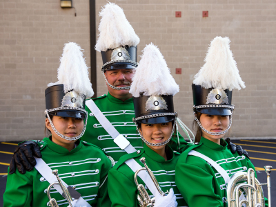 Our newest horn players (Waterloo, 2013)
Photo by David Johns
Keywords: 2013