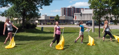 Optimists Alumni Colours rehearsing (Waterloo, 2013)
Photo by Eric McConachie
Keywords: 2013