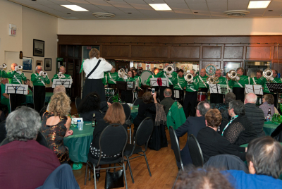 Corps playing (Wearing of the Green, 2013)
Photo by David Johns
Keywords: 2013