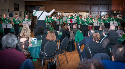 Optimists Alumni performing (Wearing of the Green, 2013)
Photo by David Johns
Keywords: 2013