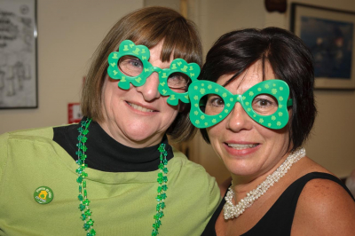 Laurie & Debbie (Wearing of the Green, 2013)
Photo by David Johns
Keywords: 2013