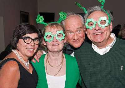 Debbie, Jackie, Mike & Joe (Wearing of the Green, 2013)
Photo by David Johns
Keywords: 2013