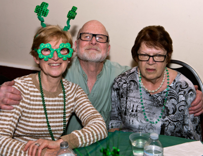 Margaret, Barry & Pat (Wearing of the Green, 2013)
Photo by David Johns
Keywords: 2013