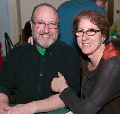 Roger and Sally Rafson (Wearing of the Green, 2013)
Photo by David Johns
Keywords: 2013
