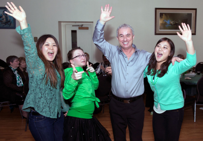 Doug and friends (Wearing of the Green, 2013)
Photo by David Johns
Keywords: 2013
