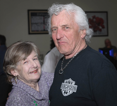 Warren & Hazel (Wearing of the Green, 2013)
Photo by David Johns
Keywords: 2013