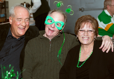 Mike, George and Rose (Wearing of the Green, 2013)
Photo by David Johns
Keywords: 2013