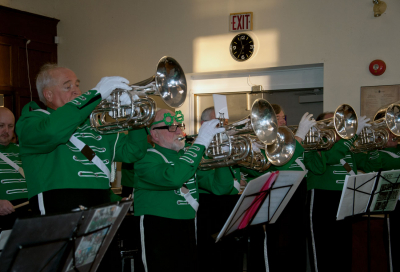 Optimists Alumni (Wearing of the Green, 2013)
Photo by Eric McConachie
Keywords: 2013