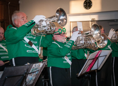 Optimists Alumni (Wearing of the Green, 2013)
Photo by Eric McConachie
Keywords: 2013