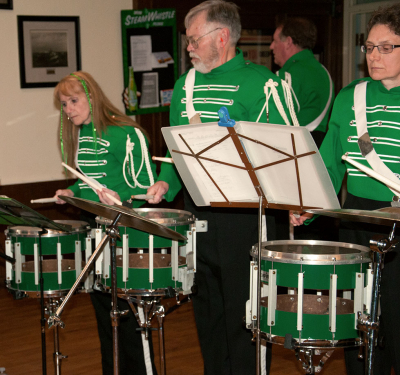 Cindy, Ken & Judy, Optimists Alumni (Wearing of the Green, 2013)
Photo by Eric McConachie
Keywords: 2013