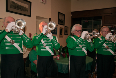 Rick, Doug, Warren and Doug performing (Wearing of the Green, 2013)
Photo by Eric McConachie
Keywords: 2013