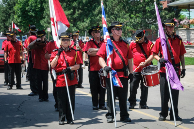 Niagara Militaires Alumni (Welland, 2013)
Photo by Eric McConachie
Keywords: 2013