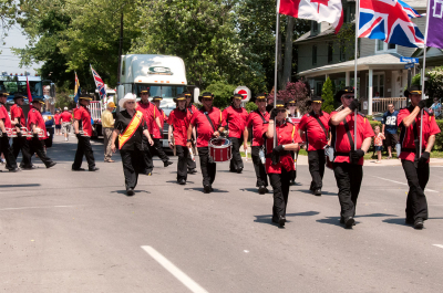 Niagara Militaires Alumni (Welland, 2013)
Photo by Eric McConachie
Keywords: 2013