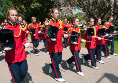 Burlington Teen Tour Band (Woodstock, 2013)
Photo by Eric McConachie
Keywords: 2013