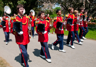 Burlington Teen Tour Band (Woodstock, 2013)
Photo by Eric McConachie
Keywords: 2013