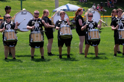 MM Robinson Drumline (Woodstock, 2013)
Photo by Eric McConachie
Keywords: 2013