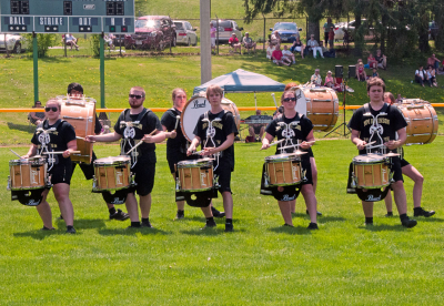 MM Robinson drumline (Woodstock, 2013)
Photo by Eric McConachie
Keywords: 2013