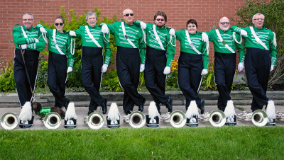 Optimists Alumni baritones (Oshawa, 2014) 
Photo by Eric McConachie
Keywords: 2014