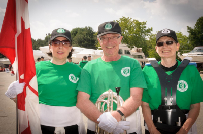 Marilyn, Brian & Judy, Optimists Alumni (Canada Day, Port Credit, 2014)
Photo by Eric McConachie
Keywords: 2014