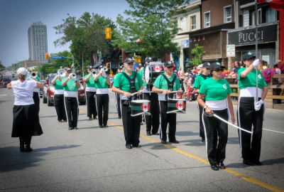 Optimists Alumni (Canada Day, Port Credit, 2014)
Photo by Eric McConachie
Keywords: 2014