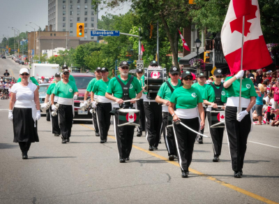 Optimists Alumni (Canada Day, Port Credit, 2014)
Photographer Eric McConachie
Keywords: 2014