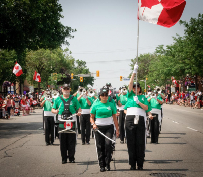 Optimists Alumni (Canada Day, Port Credit, 2014)
Photo by Eric McConachie
Keywords: 2014