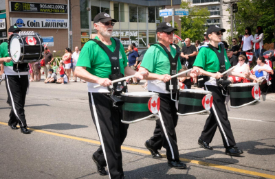 Optimists Alumni (Canada Day, Port Credit, 2014)
Photo by Eric McConachie
Keywords: 2014