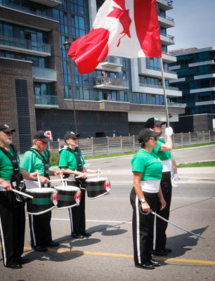 Optimists Alumni (Canada Day, Port Credit, 2014)
Photographer Eric McConachie
Keywords: 2014